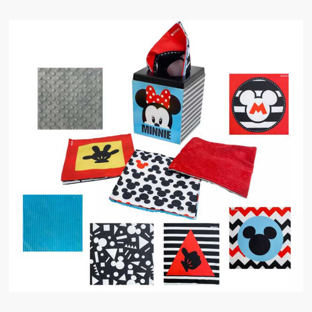 Kid's Preferred Disney Mickey Discovery Cube Sensory Toy