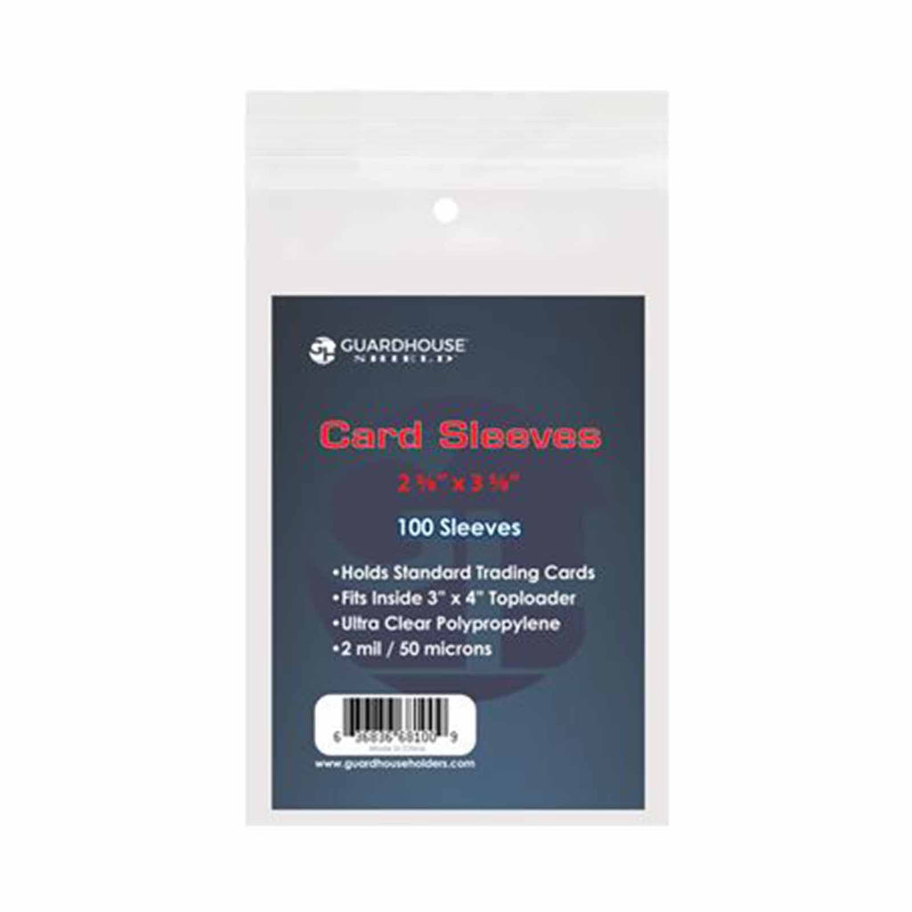 Guardhouse Shield Standard Card 100 Count Sleeves