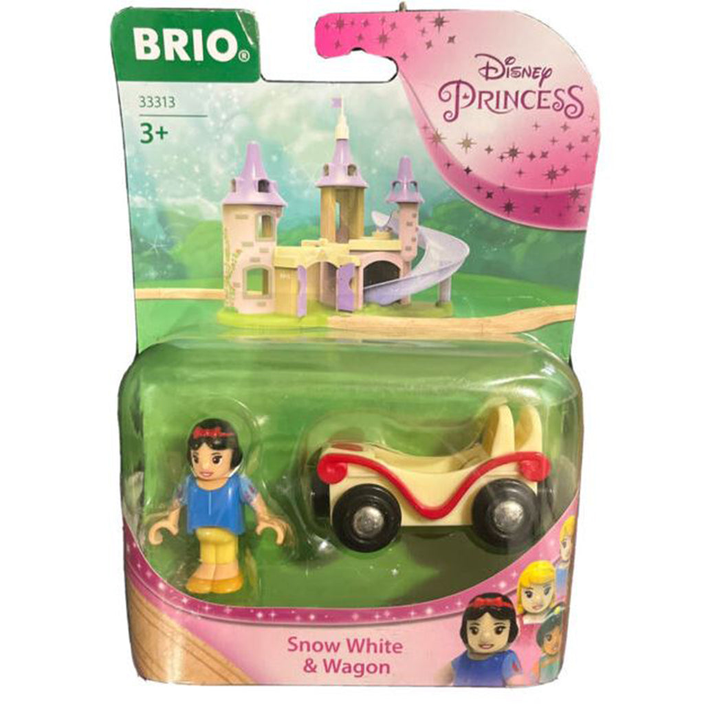 Brio Disney Princess Snow White And Wagon Set - Radar Toys