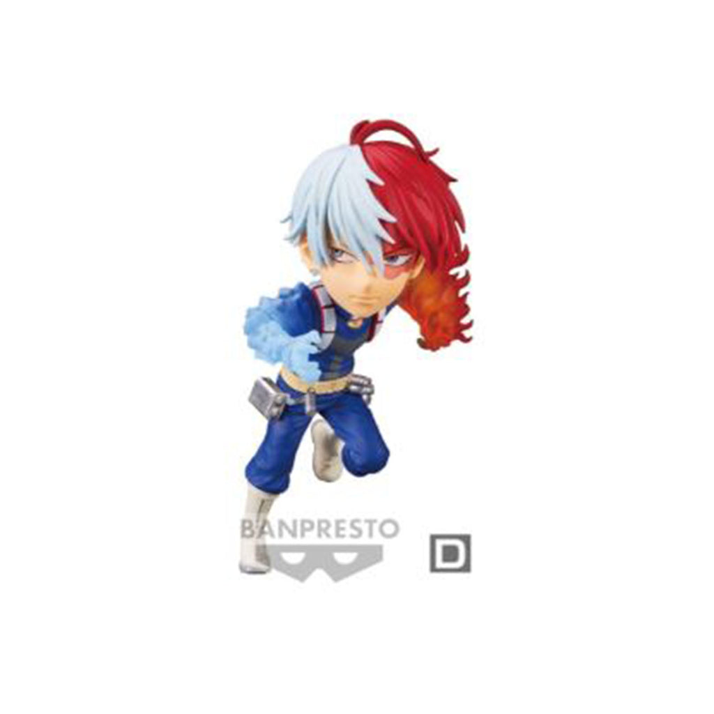 Bandai My Hero Academia WCF Shoto Todoroki Mini Figure - Radar Toys