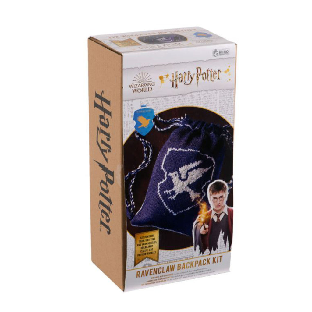 Eaglemoss Harry Potter Hero Collector Ravenclaw Backpack Knit Kit - Radar Toys