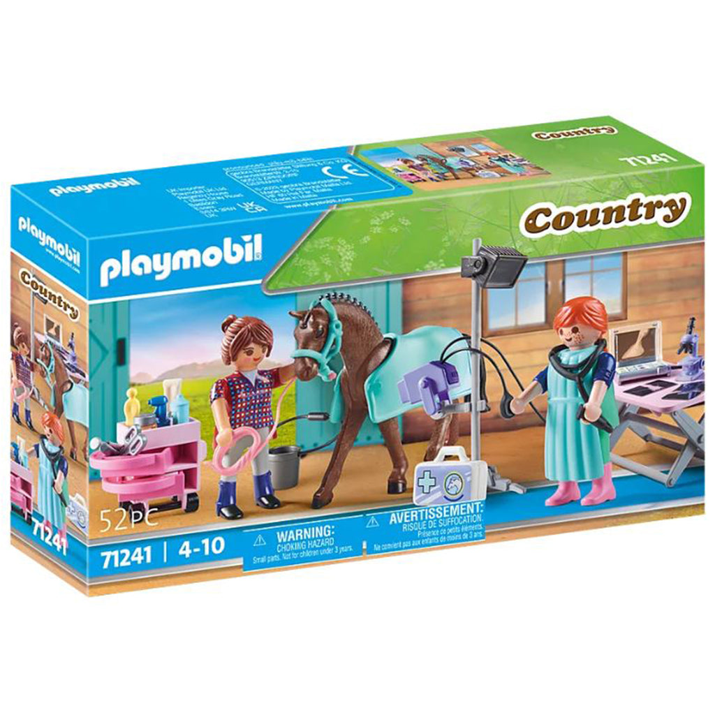 Playmobil Country Horse Veterinarian Building Set 71241