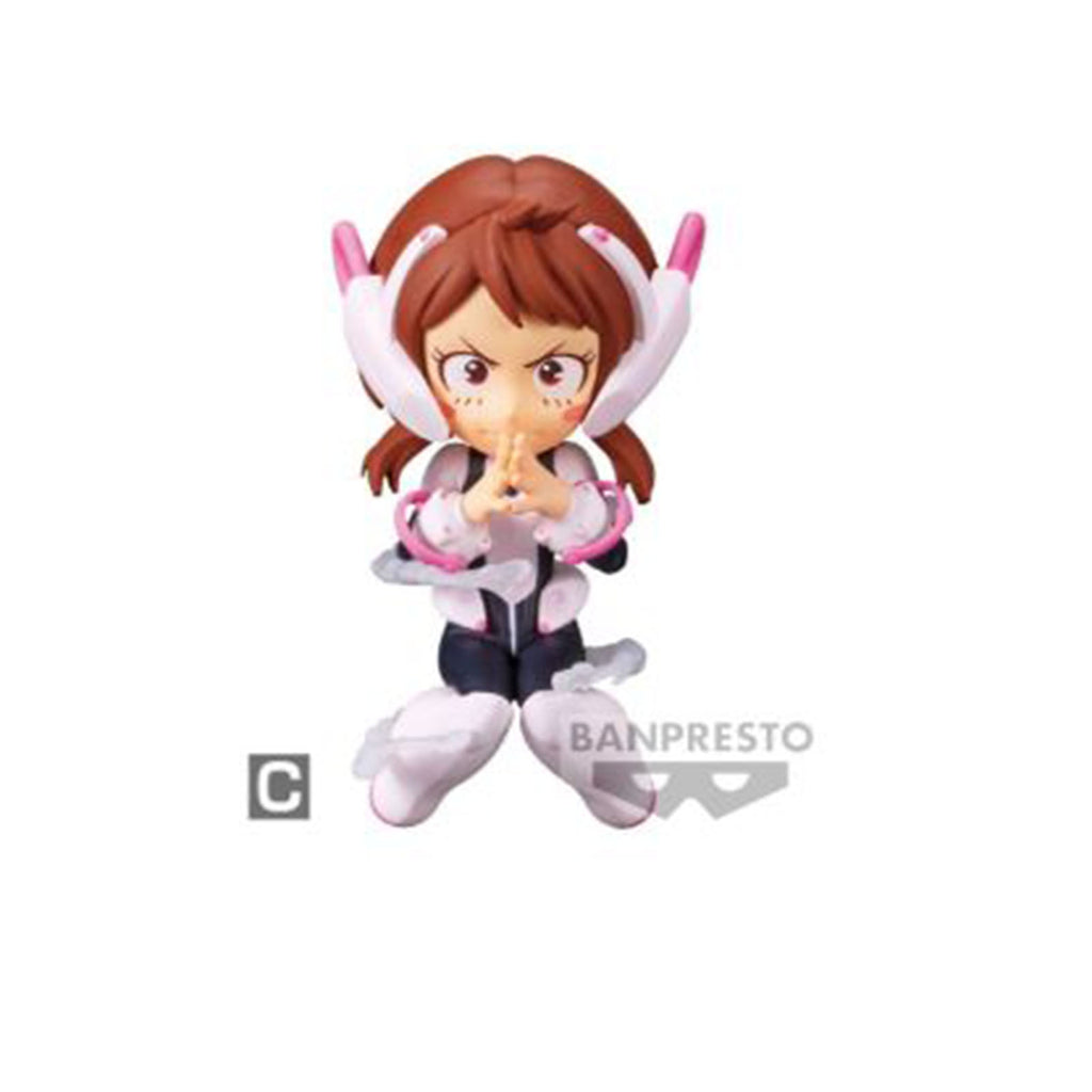 Bandai My Hero Academia WCF Ochaco Uraraka Mini Figure - Radar Toys