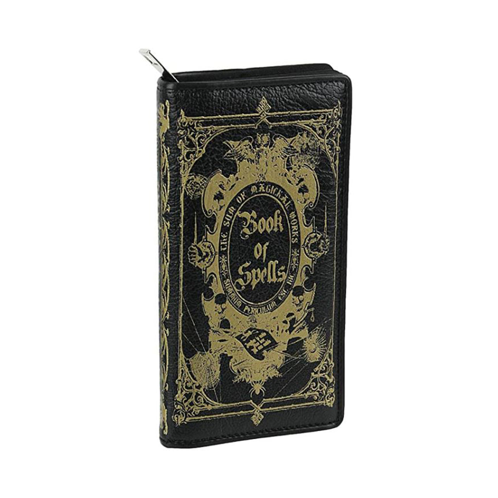 Book of Spells Black Wallet