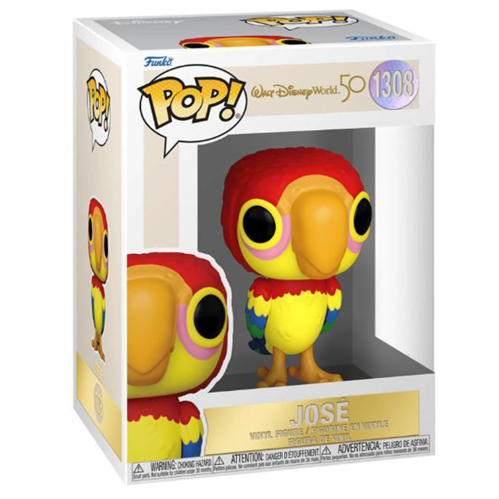 Funko Walt Disney World POP Jose Vinyl Figure