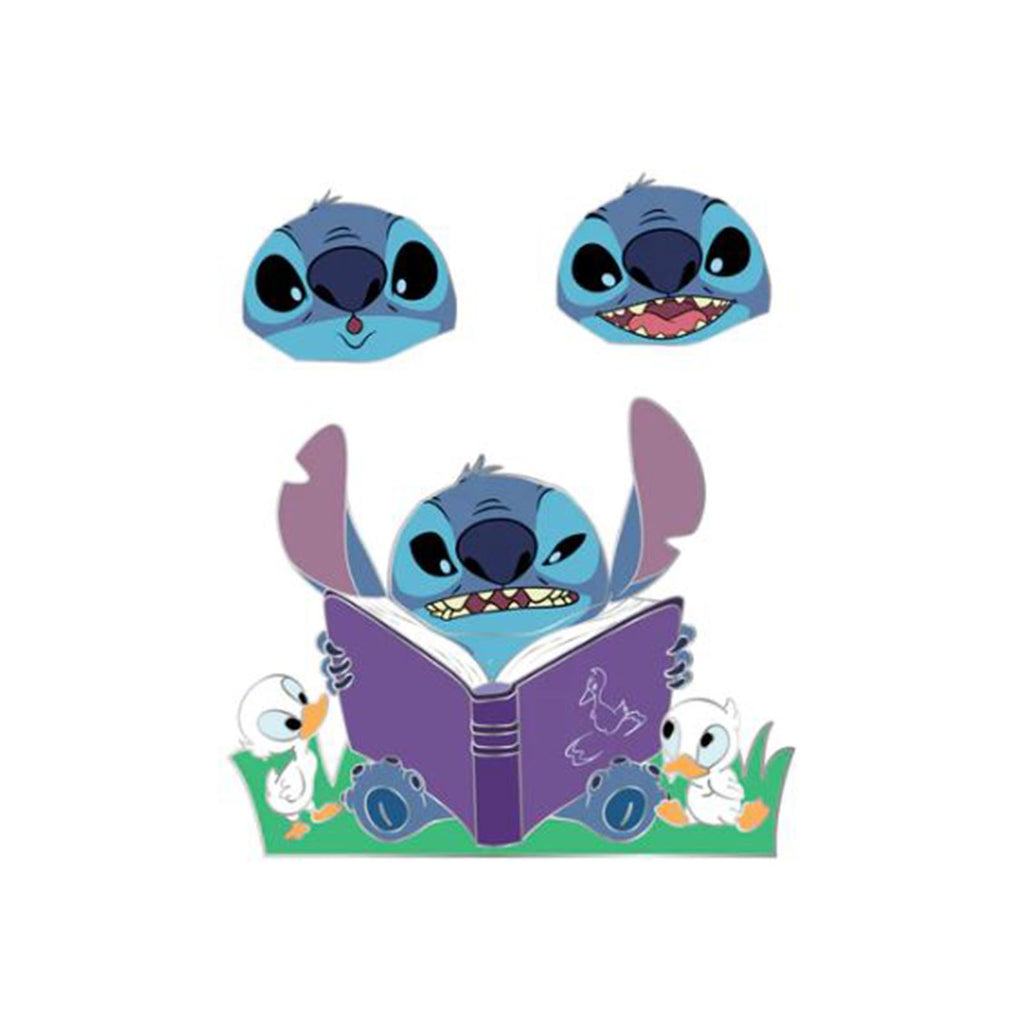 Loungefly Disney Stitch Mixed Emotions Four Piece Enamel Pin Set