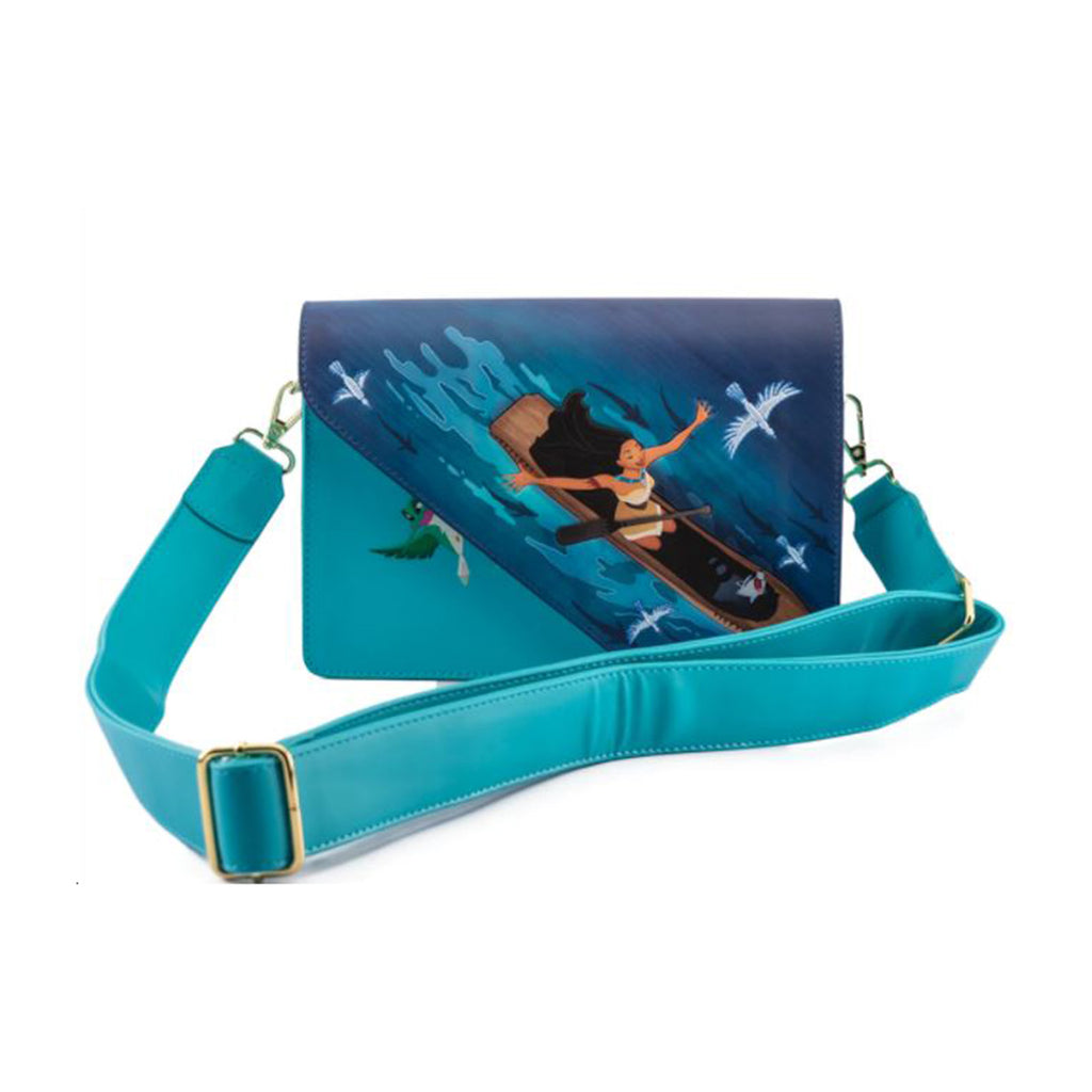 Loungefly Disney Pocahontas Just Around The River Bend Crossbody Bag Purse - Radar Toys