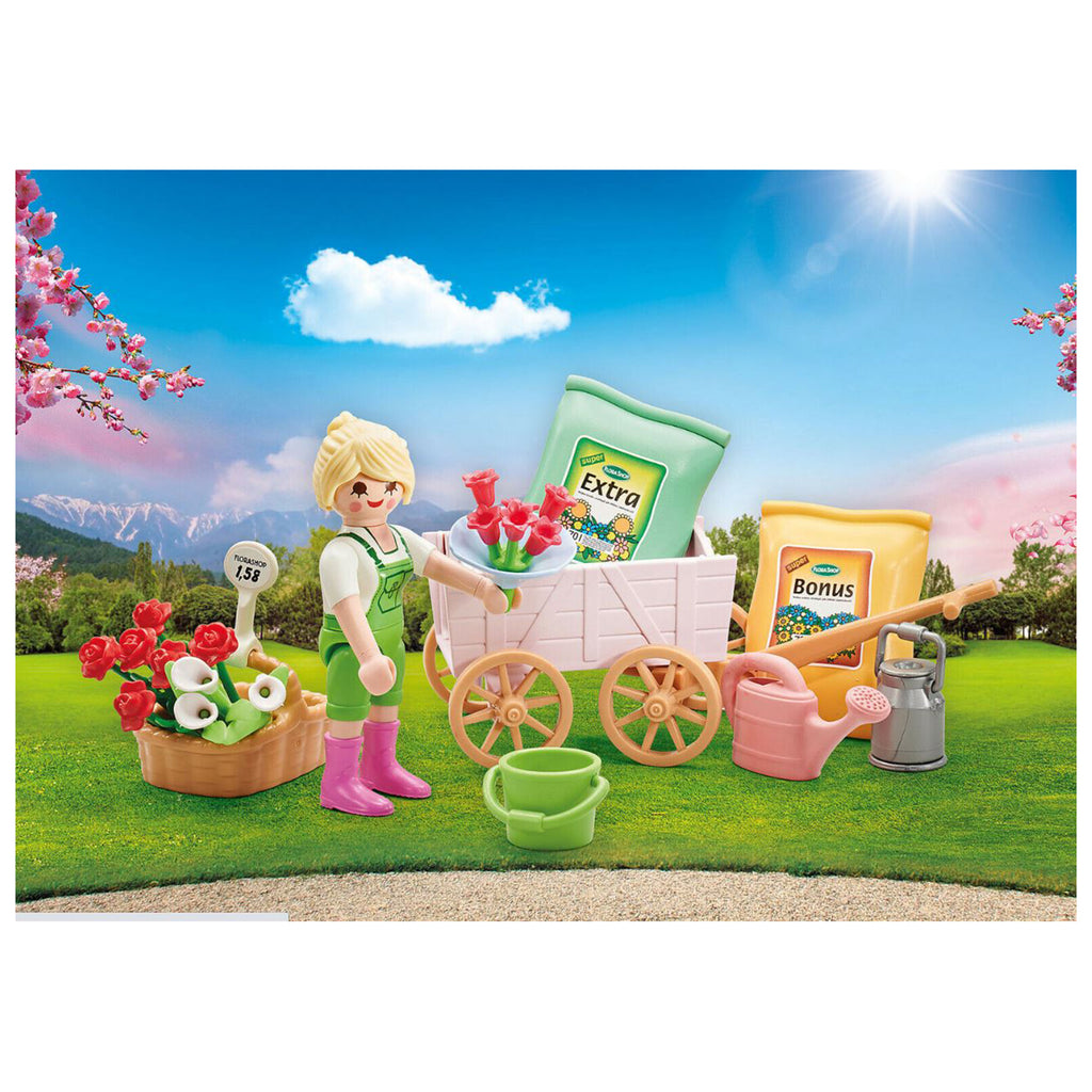 Playmobil Four Seasons Spring Building Set 9861 - Radar Toys