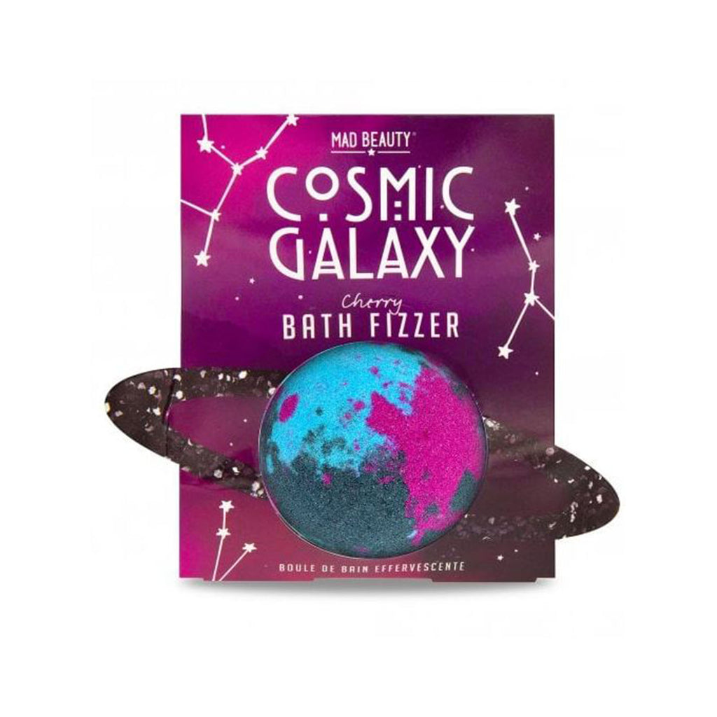 Mad Beauty Cosmic Galaxy Cherry Bath Fizzer - Radar Toys
