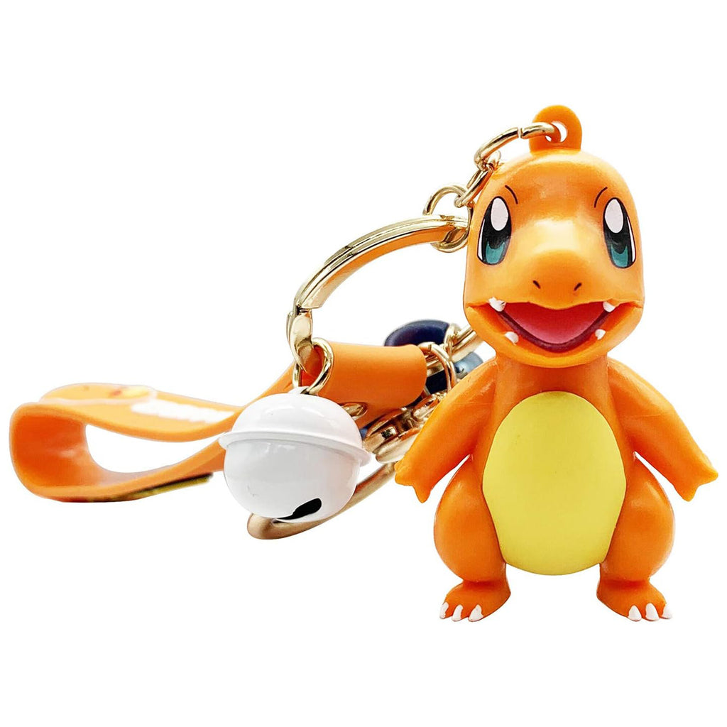 Pokemon Charmander Mini Figure Keychain