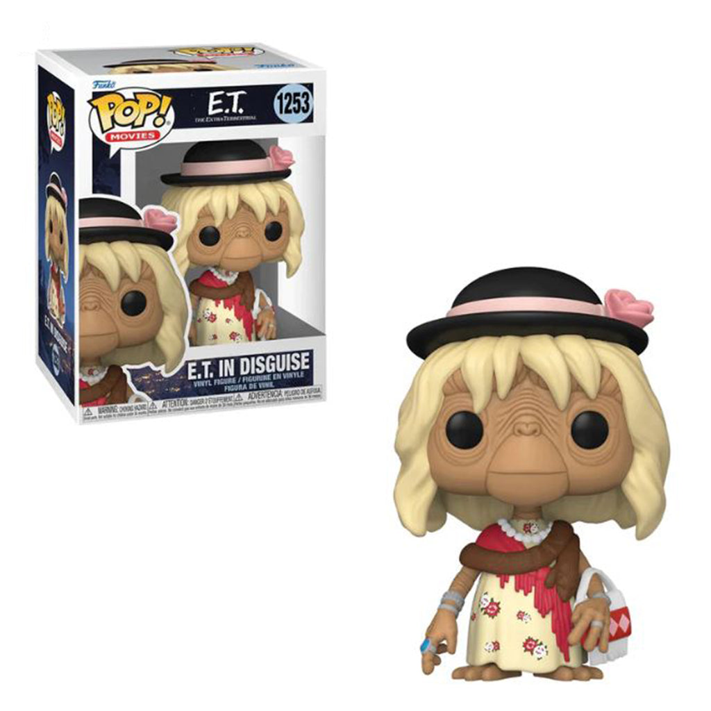 Funko ET POP ET In Disguise Vinyl Figure - Radar Toys