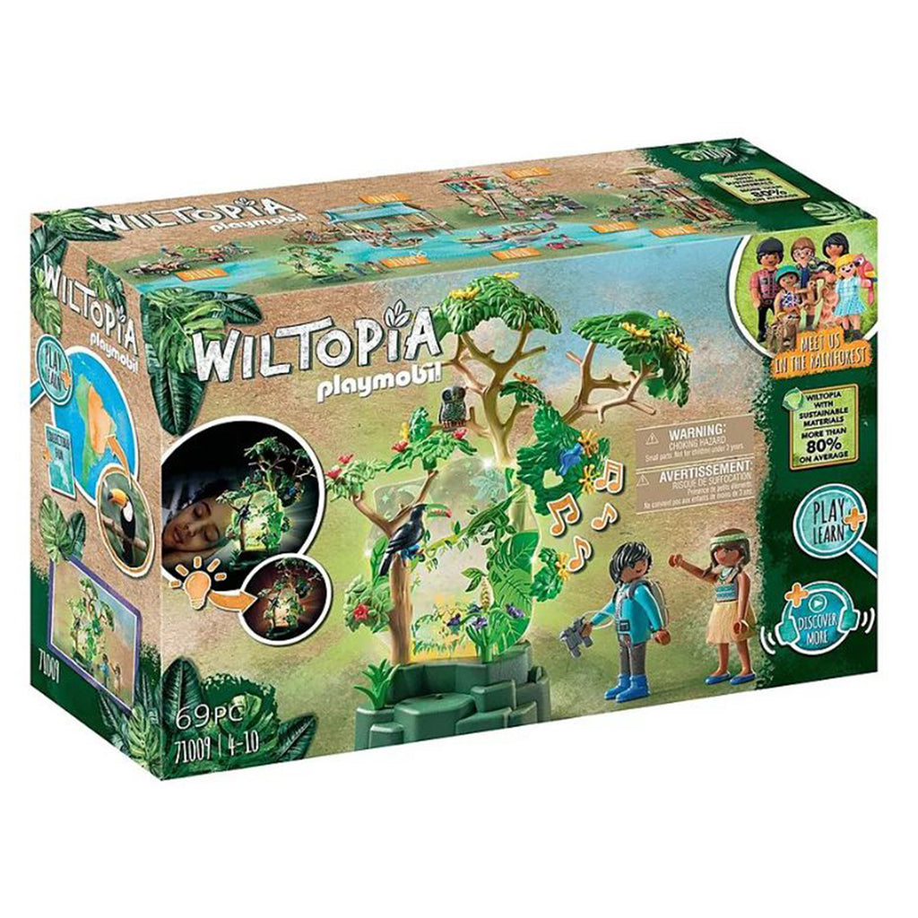Playmobil Wiltopia Rainforest Night Light Building Set 71009 - Radar Toys