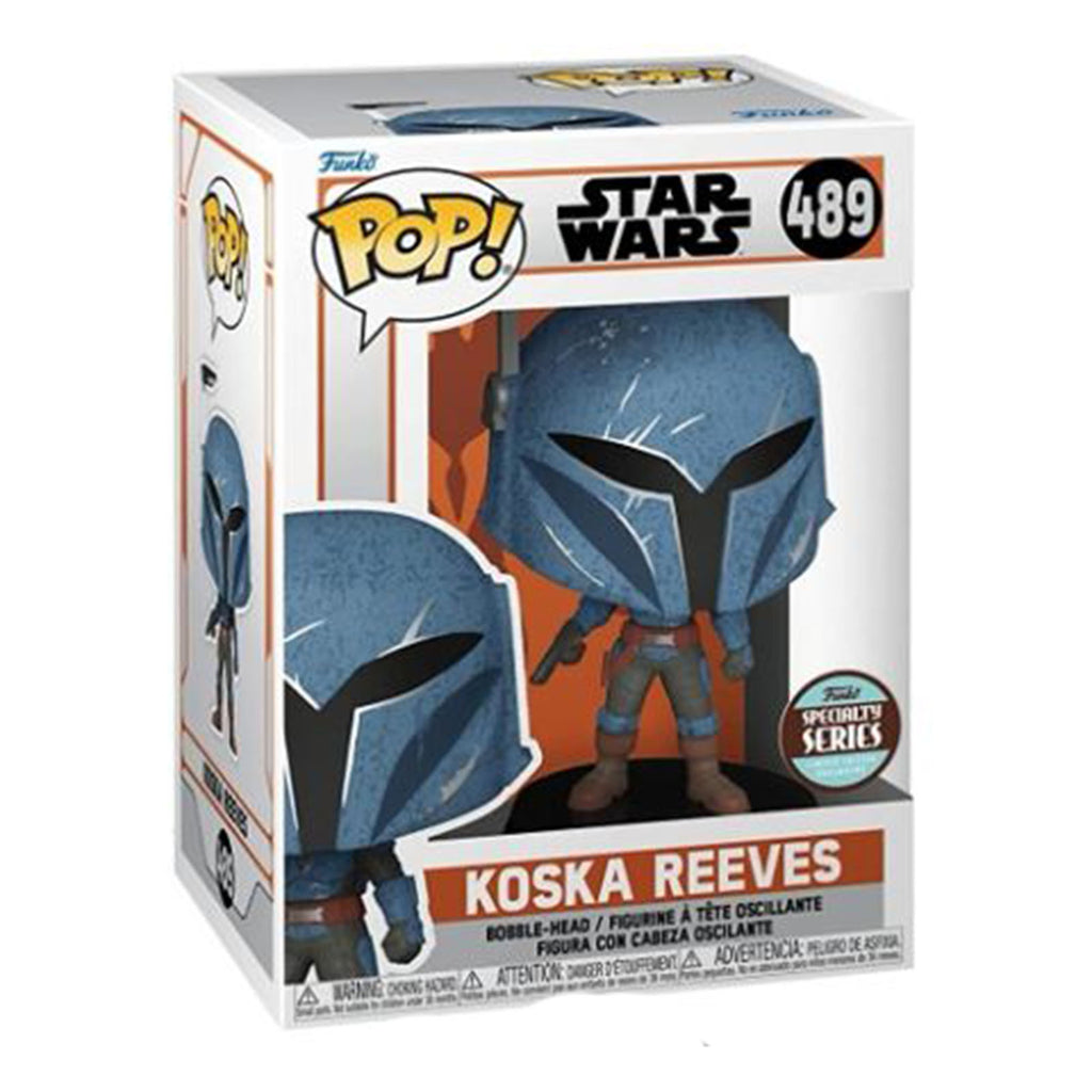 Funko Star Wars Mandalorian POP Specialty Series Koska Reeves Figure