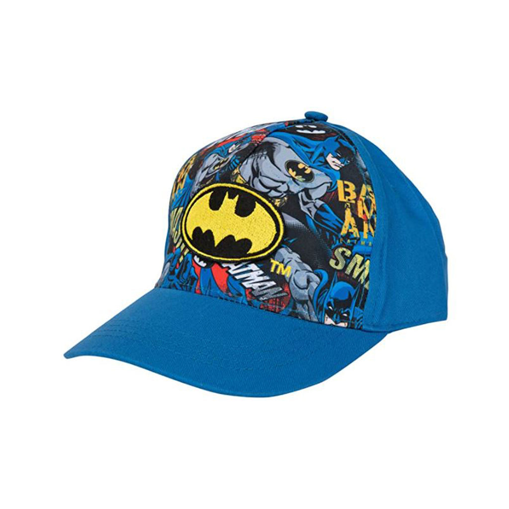 Concept One DC Batman Logo Black Curve Brim Hat