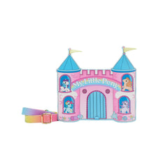 Loungefly Hasbro My Little Pony Castle Crossbody Bag Purse - Radar Toys