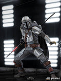Iron Studios Star Wars Mandalorin BDS Art Scale Statue - Radar Toys