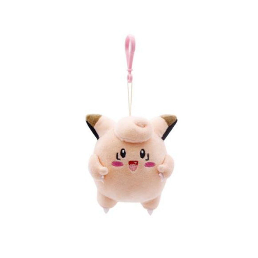 Pokemon Clefairy 5 Inch Plush Clip Figure - Radar Toys