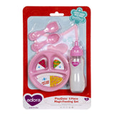 Adora PlayDate Magic Feeding 5 Piece Set - Radar Toys