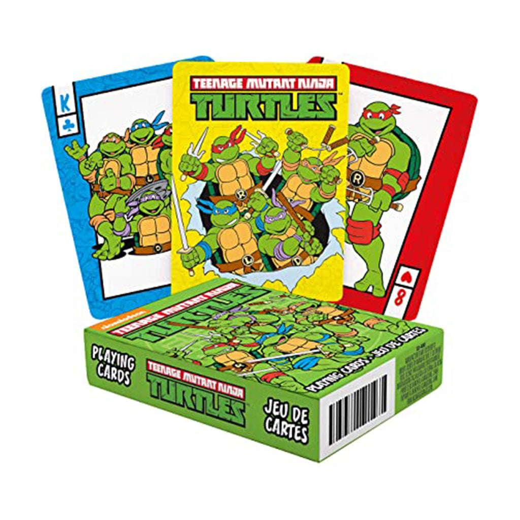 Teenage Mutant Ninja Turtles Playing Cards