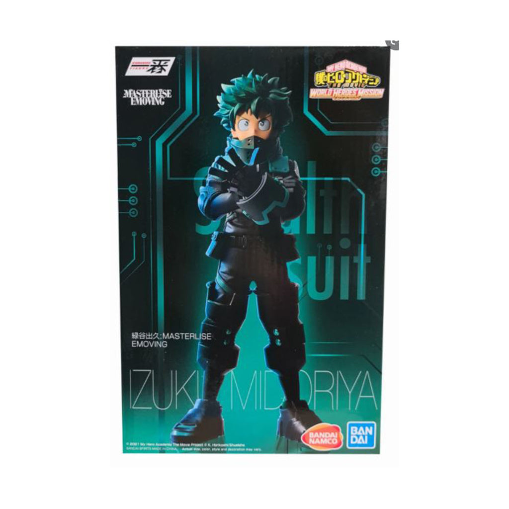 Bandai My Hero Academia Masterlise Emoving Izuku Midoriya Ichibansho Figure
