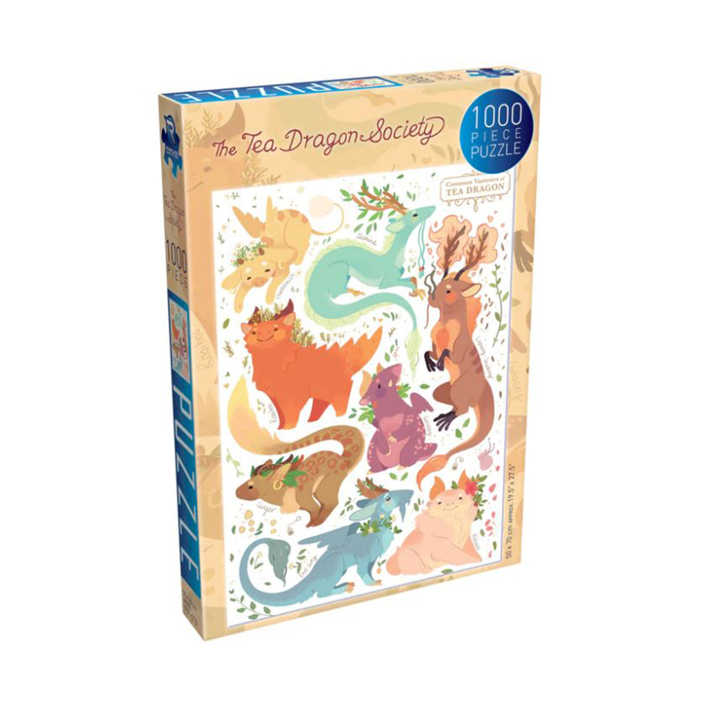 The Tea Dragon Society Common Varieties 1000 Piece Puzzle