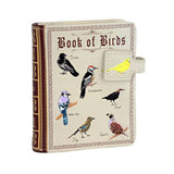 Shagwear Cream Small Book Of Birds Small Wallet - Radar Toys