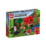 LEGO® Minecraft The Mushroom House Building Set 21179 - Radar Toys