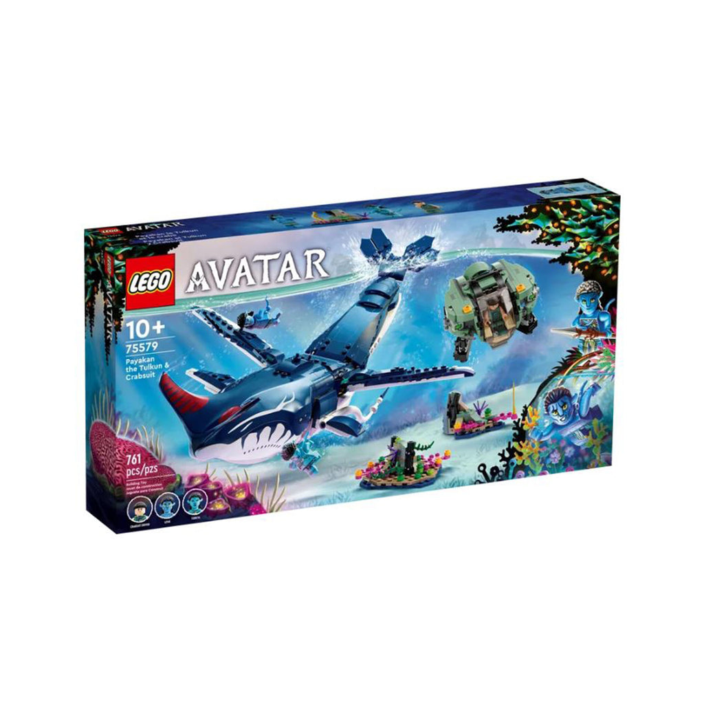 LEGO® Avatar Payakan The Tulkun And Crabsuit Building Set 75579