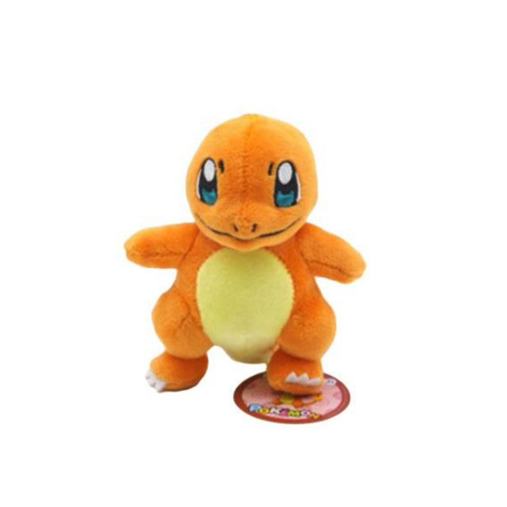 Pokemon Charmander 5 Inch Plush Clip Figure