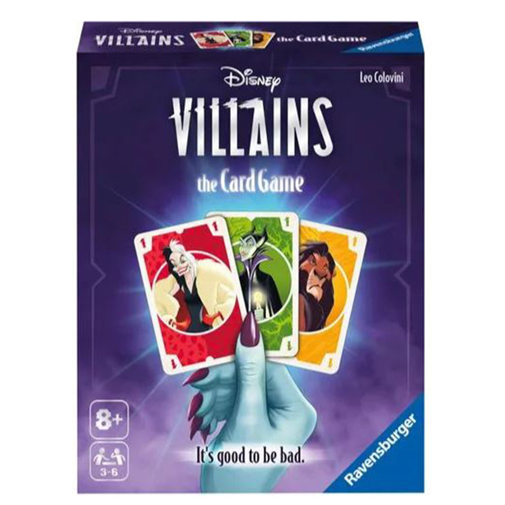 Ravensburger Disney Villains The Card Game