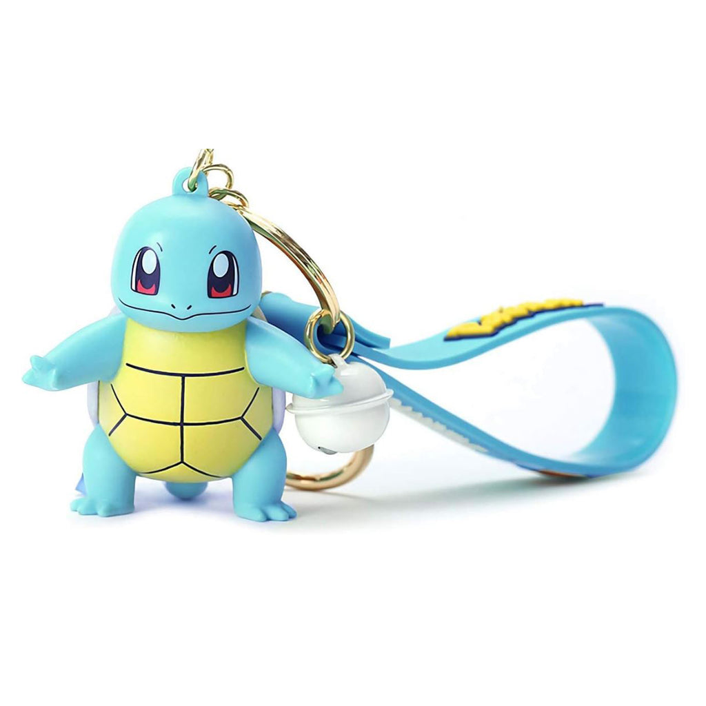 Pokemon Squirtle Mini Figure Keychain