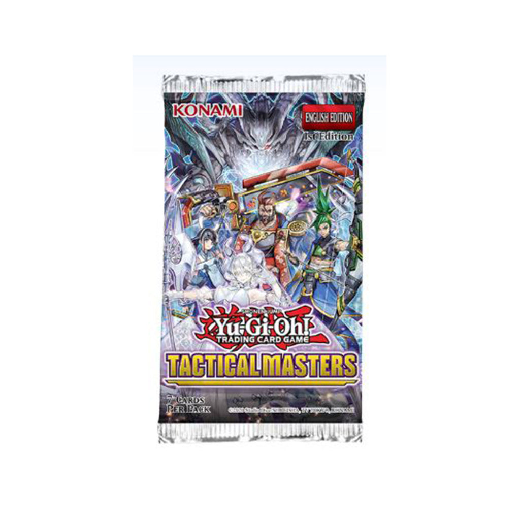 Yu-Gi-Oh Trading Card Game Tactical Masters Booster Pack