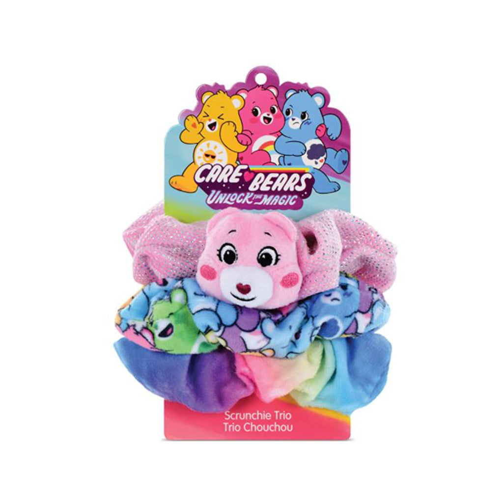 iScream Fun Care Bears Scrunchie Set