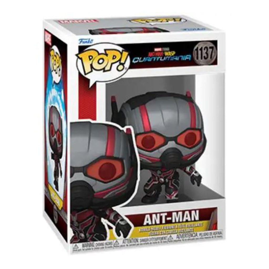 Funko Marvel Ant Man Quantumania POP Ant Man Vinyl Figure