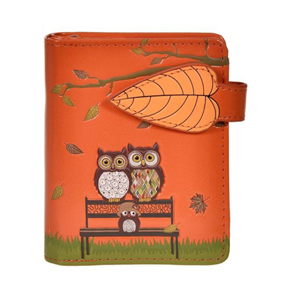 Shagwear Orange Park Bench Small Wallet - Radar Toys