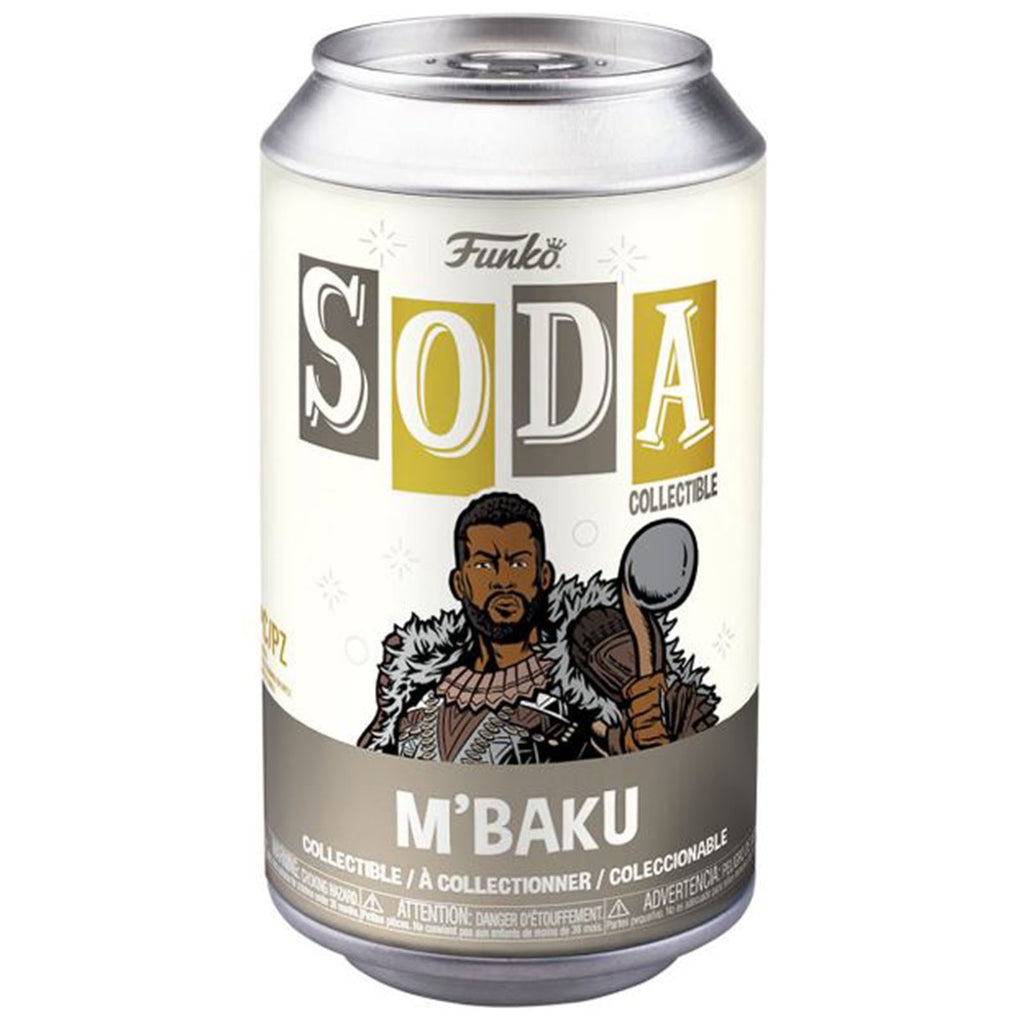 Funko Marvel Black Panther Soda M'Baku Vinyl Figure