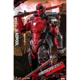 Hot Toys Armorized Deadpool Sixth Scale Action Figure - Radar Toys