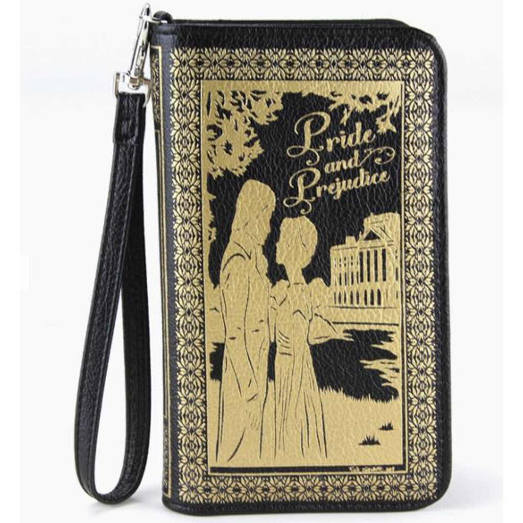 The Pride And Prejudice Black Wallet