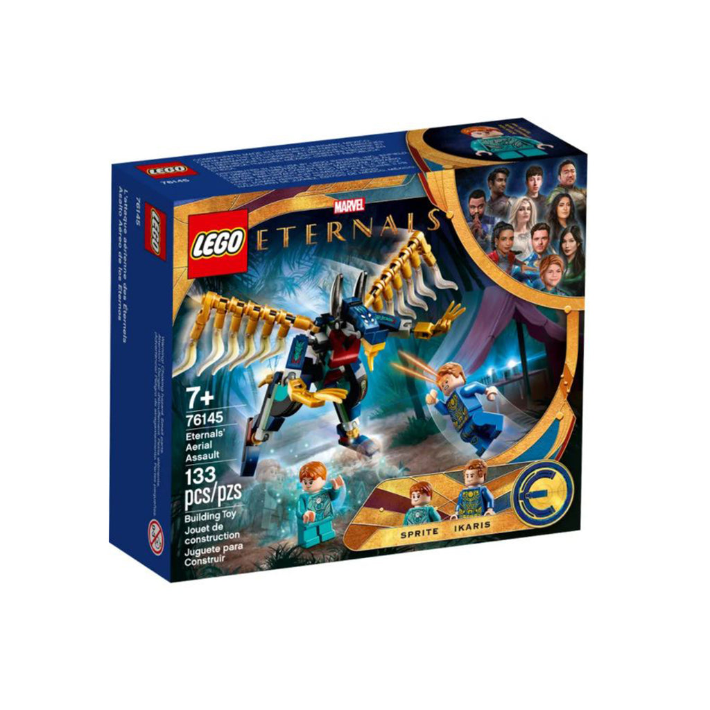 LEGO® Marvel Eternals' Aerial Assault Building Set 76145 - Radar Toys
