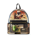 Loungefly Star Wars Episode Two Attack Of The Clones Scene Mini Backpack - Radar Toys