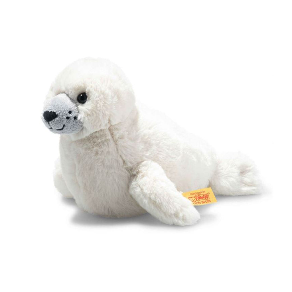 Steiff Soft Cuddly Friends Aro Howler White Plush Figure
