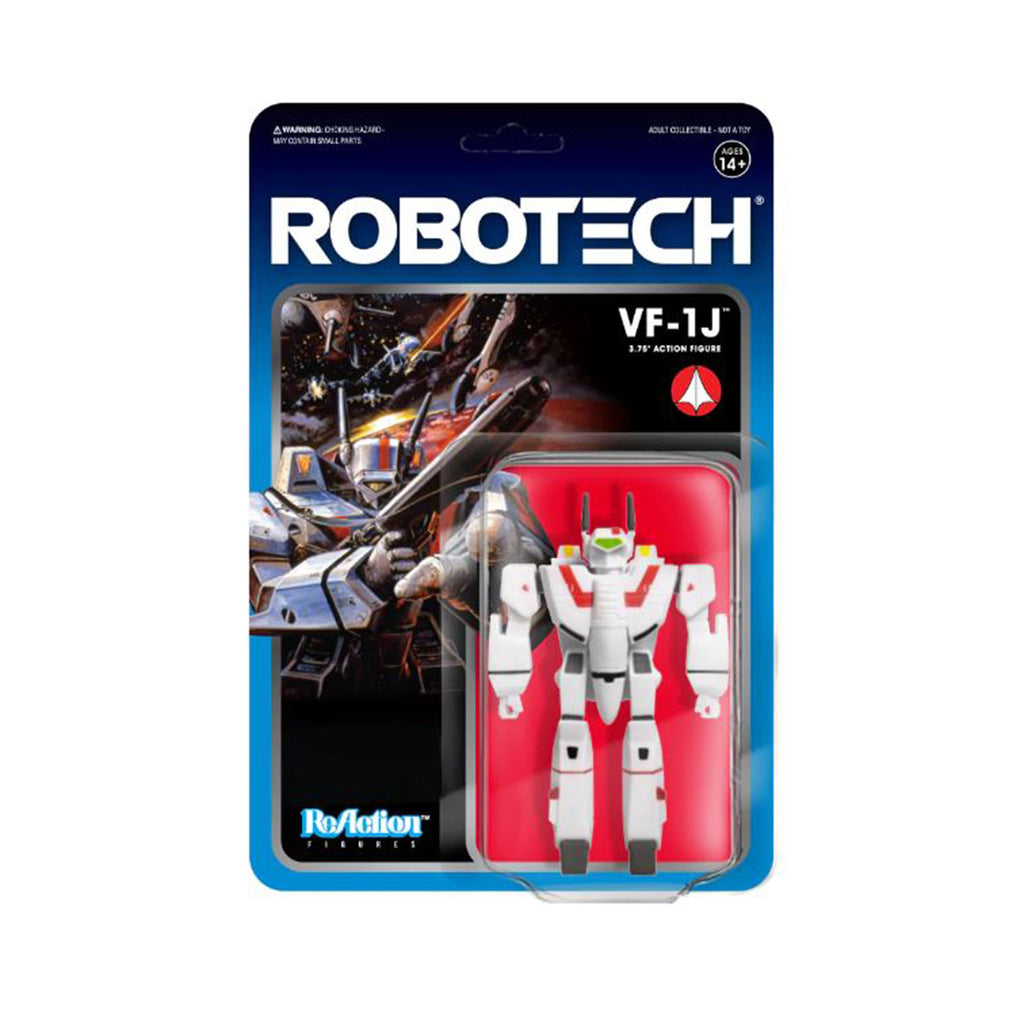 Super7 Robotech Valkyrie VF-1J ReAction Figure