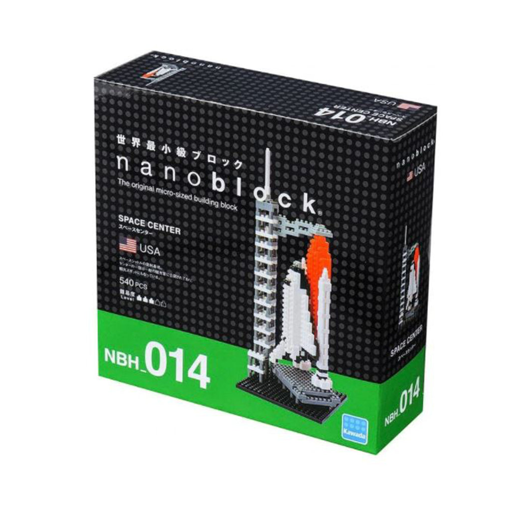 Nanoblock Space Center Building Set