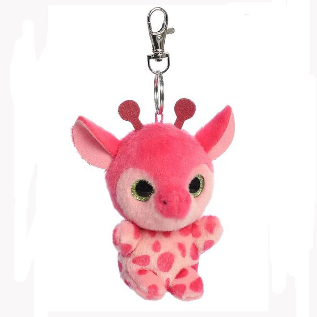 Aurora Yoohoo Gina 3.5 Inch Keychain Plush Figure - Radar Toys