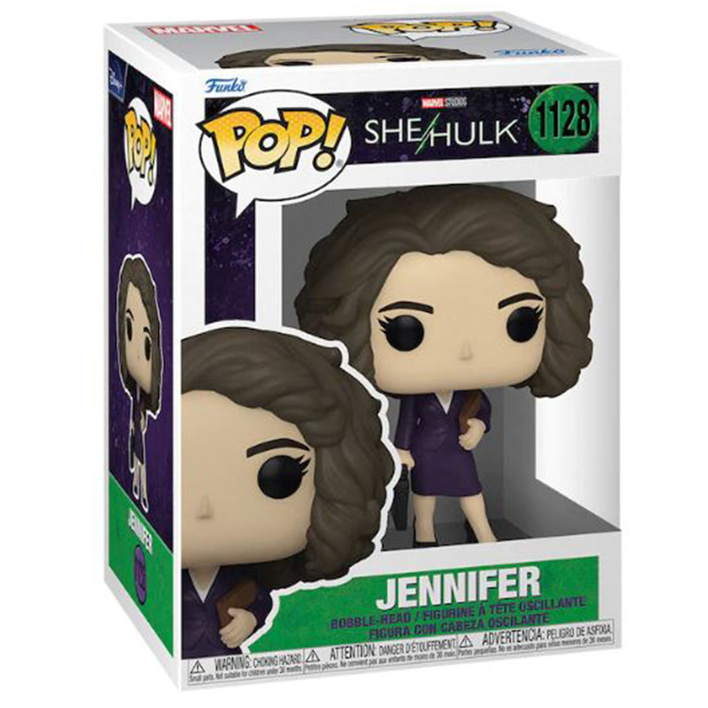 Funko Marvel Studios POP She Hulk Jennifer Vinyl Figure