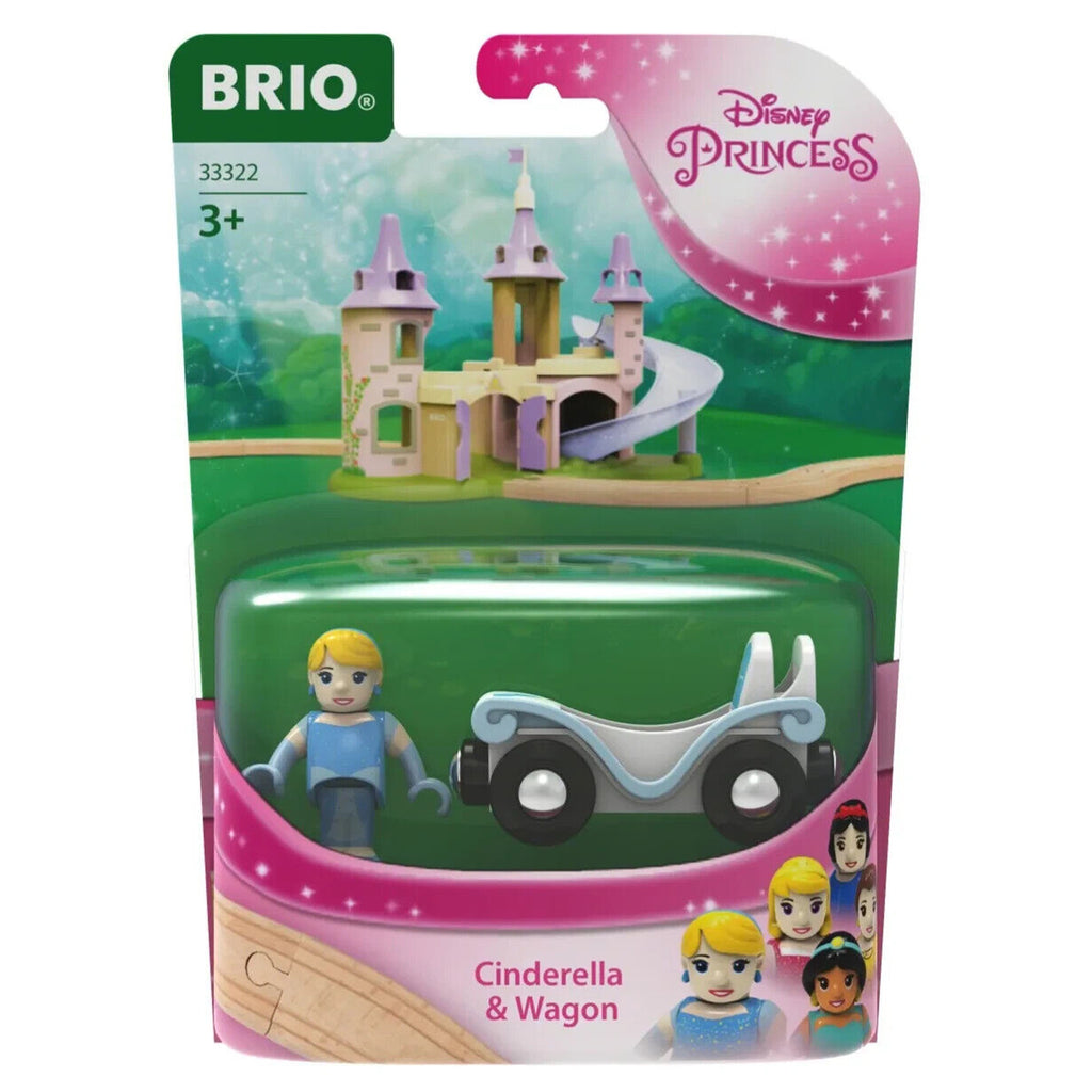Brio Disney Princess Cinderella And Wagon Set