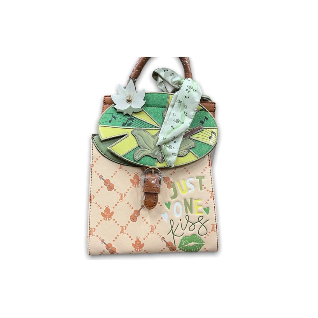 Danielle Nicole Disney Frog Prince Naveen Monogram Mini Backpack - Radar Toys