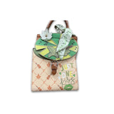 Danielle Nicole Disney Frog Prince Naveen Monogram Mini Backpack - Radar Toys
