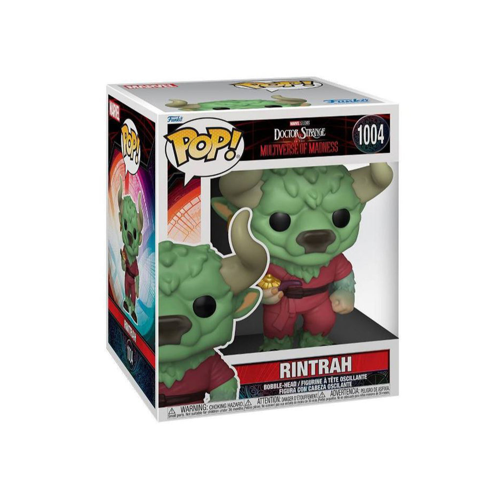 Funko Marvel Multiverse Of Madness POP Rintrah Figure Set