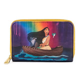 Loungefly Disney Pocahontas Just Around The River Bend Zip Around Wallet - Radar Toys